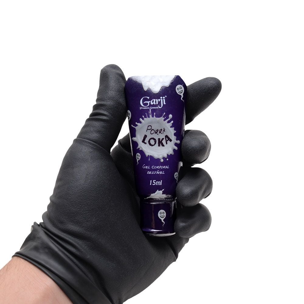 Porra Loka Gel Beijável Esperma 15ml Garji