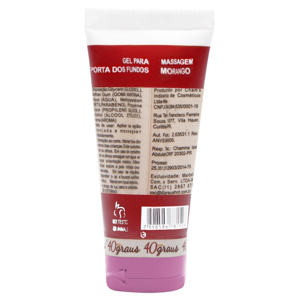 Porta Dos Fundos Anestésico Aromático 15g 40graus