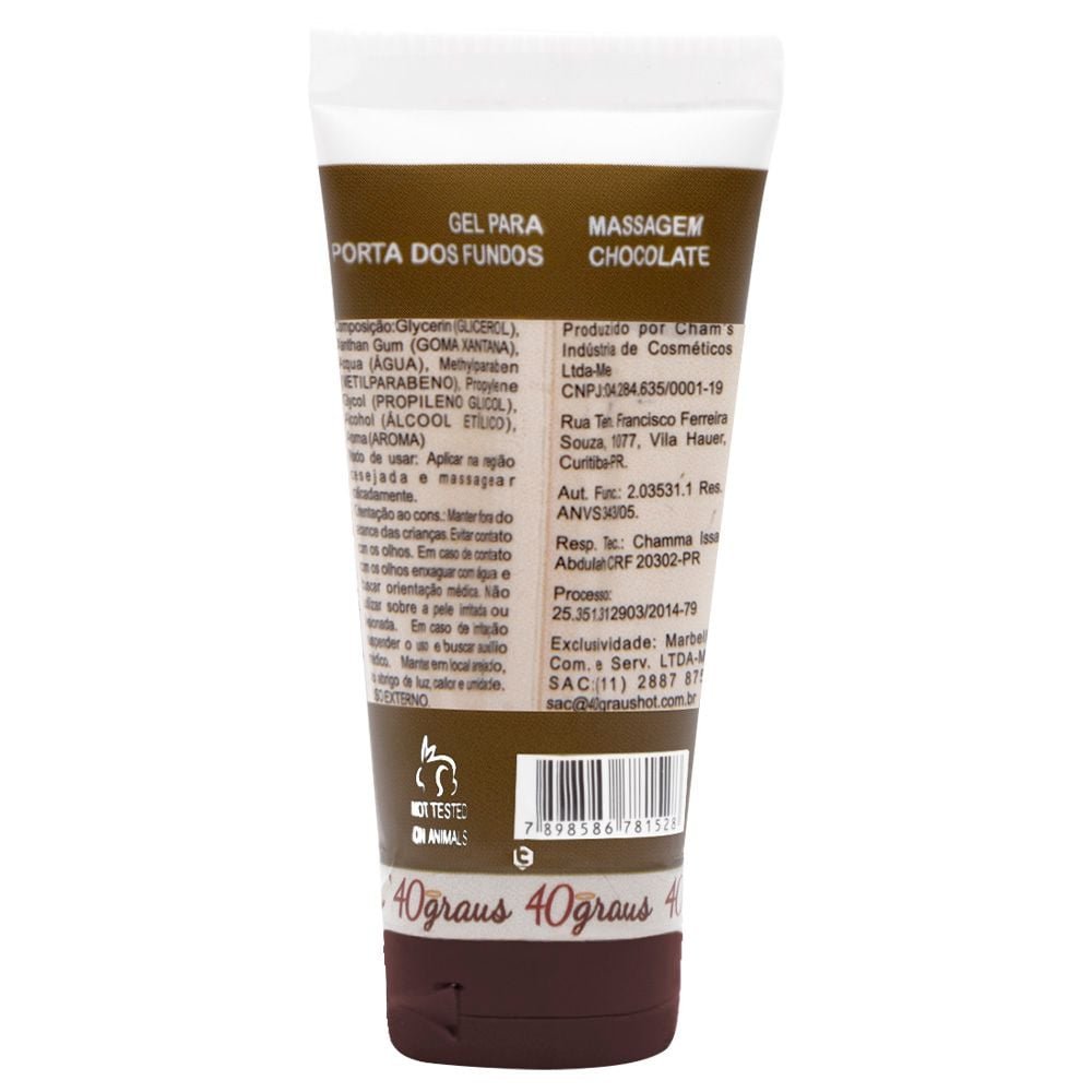 Porta Dos Fundos Anestésico Aromático 15g 40graus