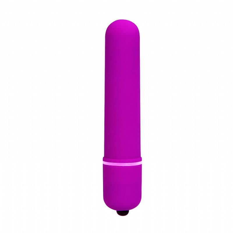 Power Bullet Aveludado com 10 Vibrações - 9 cm - Baile