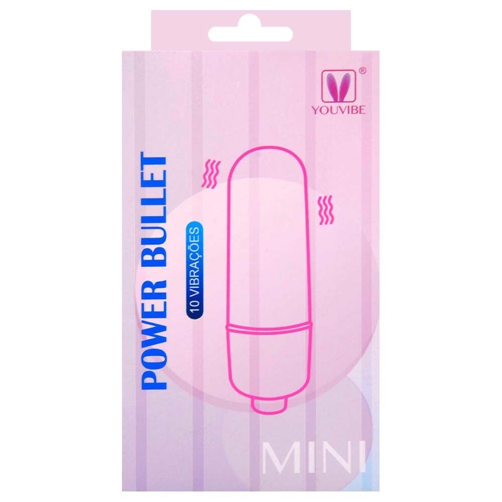 Power Bullet Clássico 5,5 X 1,5cm Vipmix