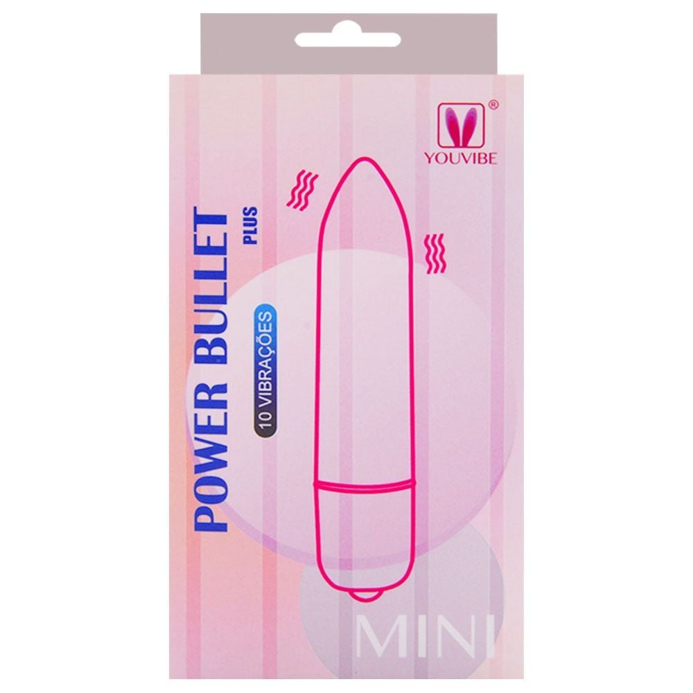 Power Bullet Clássico Plus 8,5 X 1,5cm Vipmix