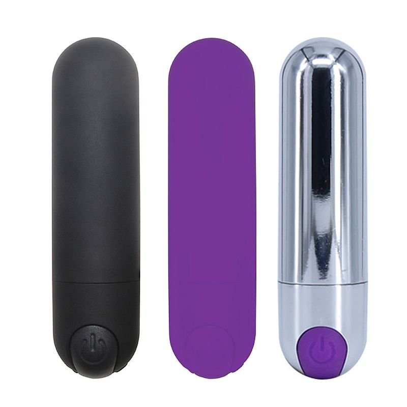 Power Bullet com 10 Vibrações - Green Baby - Pink - Aveludado