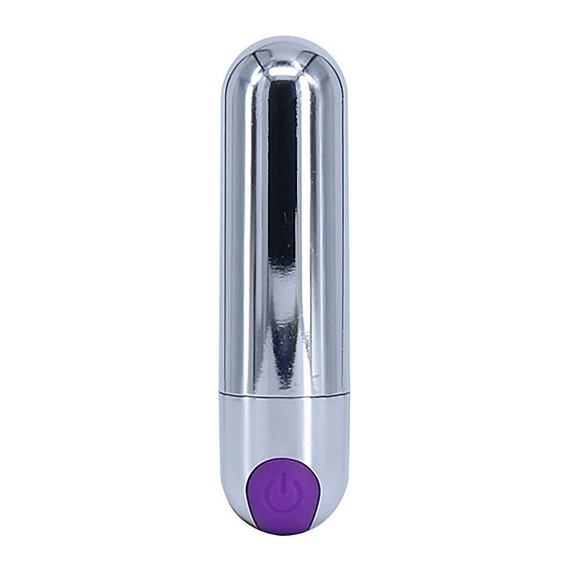 Power Bullet com 10 Vibrações - Green Baby - Pink - Aveludado