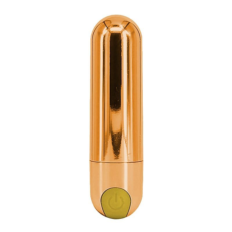 Power Bullet com 10 Vibrações - Green Baby - Pink - Aveludado