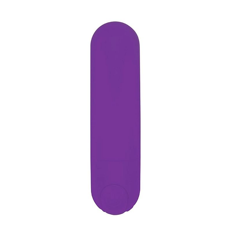 Power Bullet com 10 Vibrações - Green Baby - Roxo - Aveludado