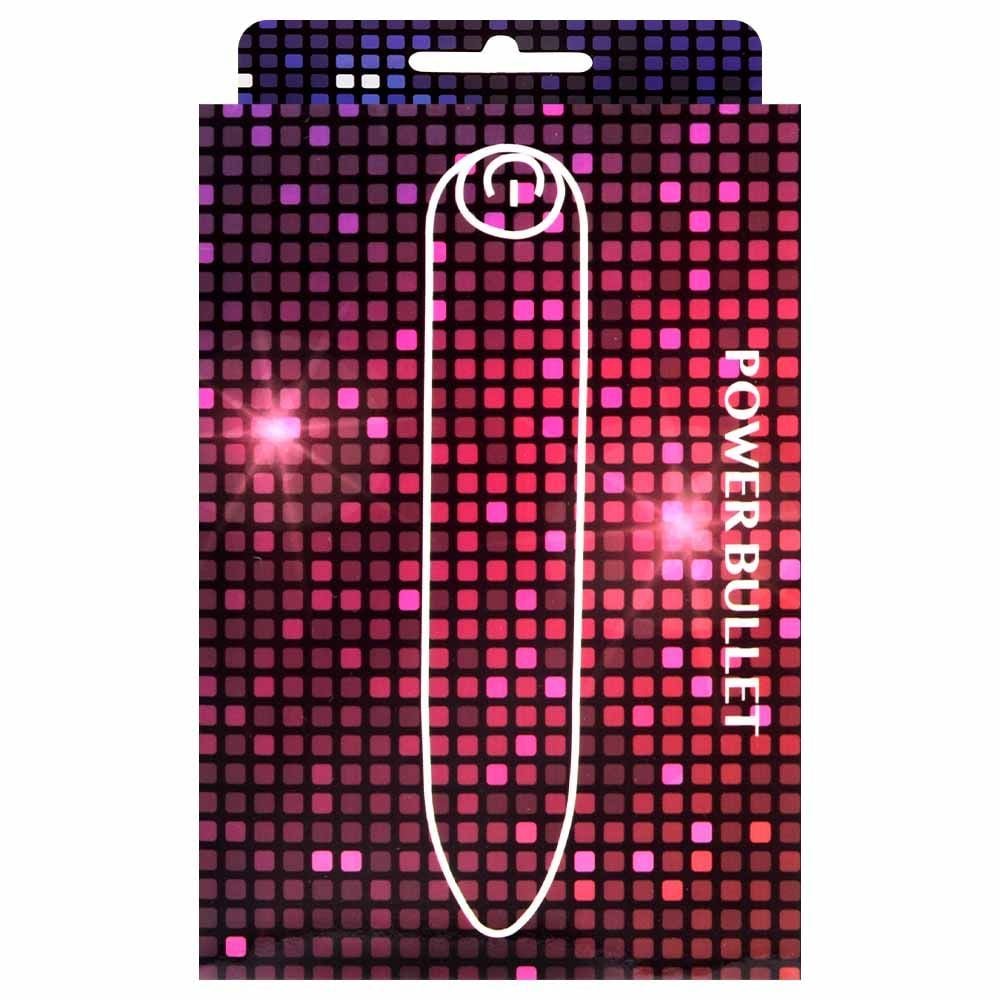 Power Bullet Recarregável 10 Vibrações Youvibe Vipmix