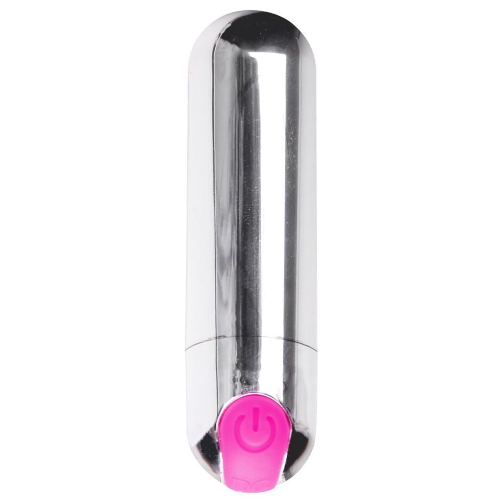 Power Bullet Recarregável Com 10 Vibrações Vipmix