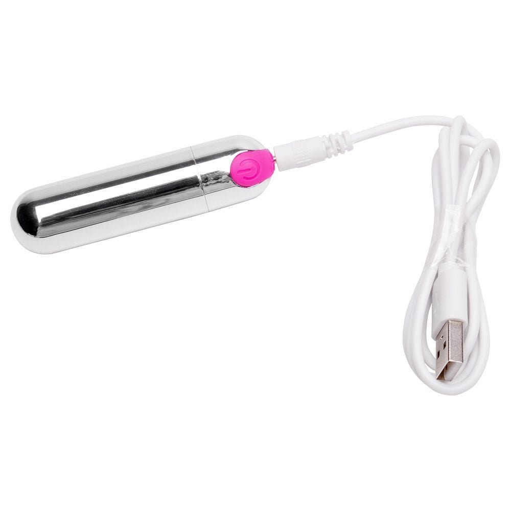 Power Bullet Recarregável Com 10 Vibrações Vipmix