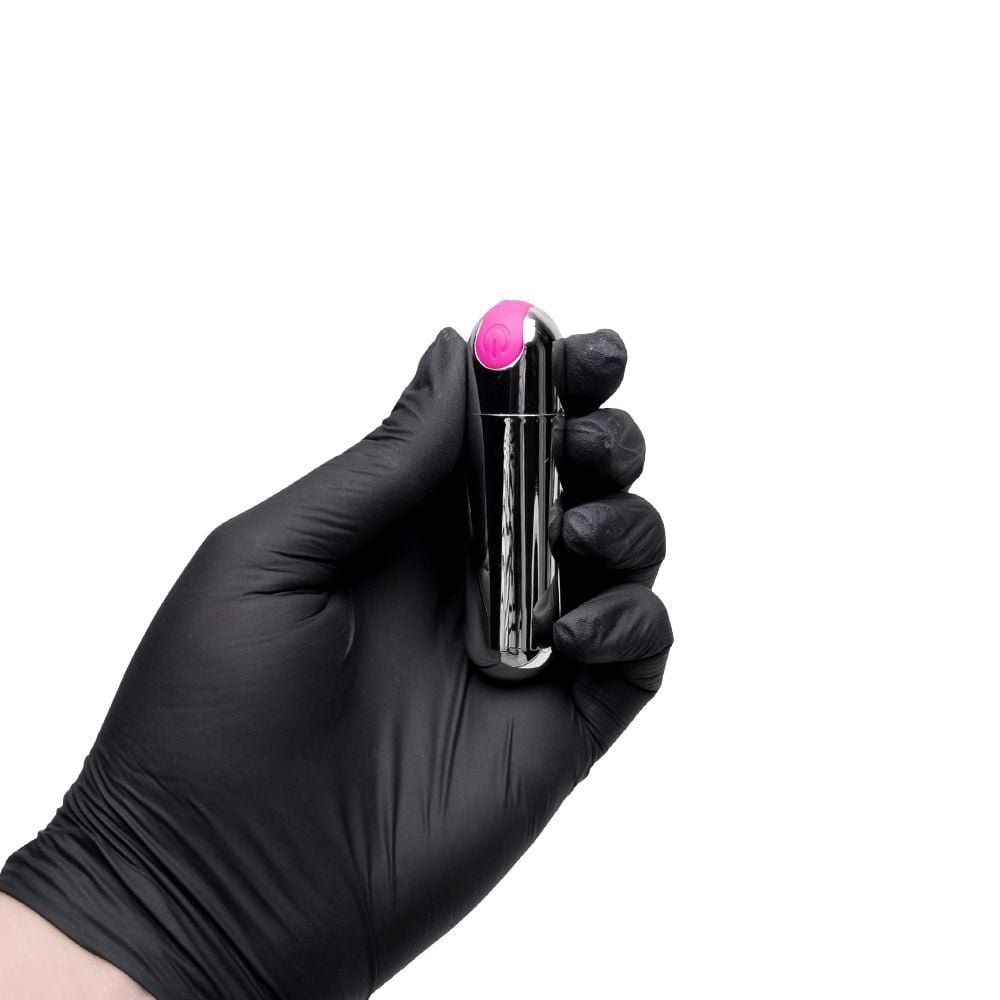 Power Bullet Recarregável Com 10 Vibrações Vipmix