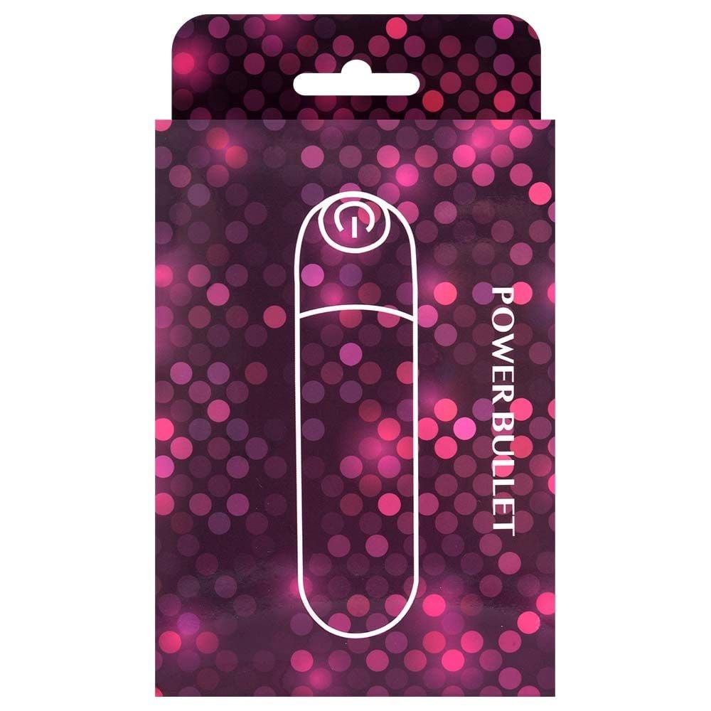 Power Bullet Recarregável Com 10 Vibrações Vipmix