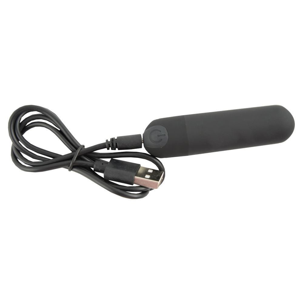 Power Bullet Recarregável Com 10 Vibrações Vipmix