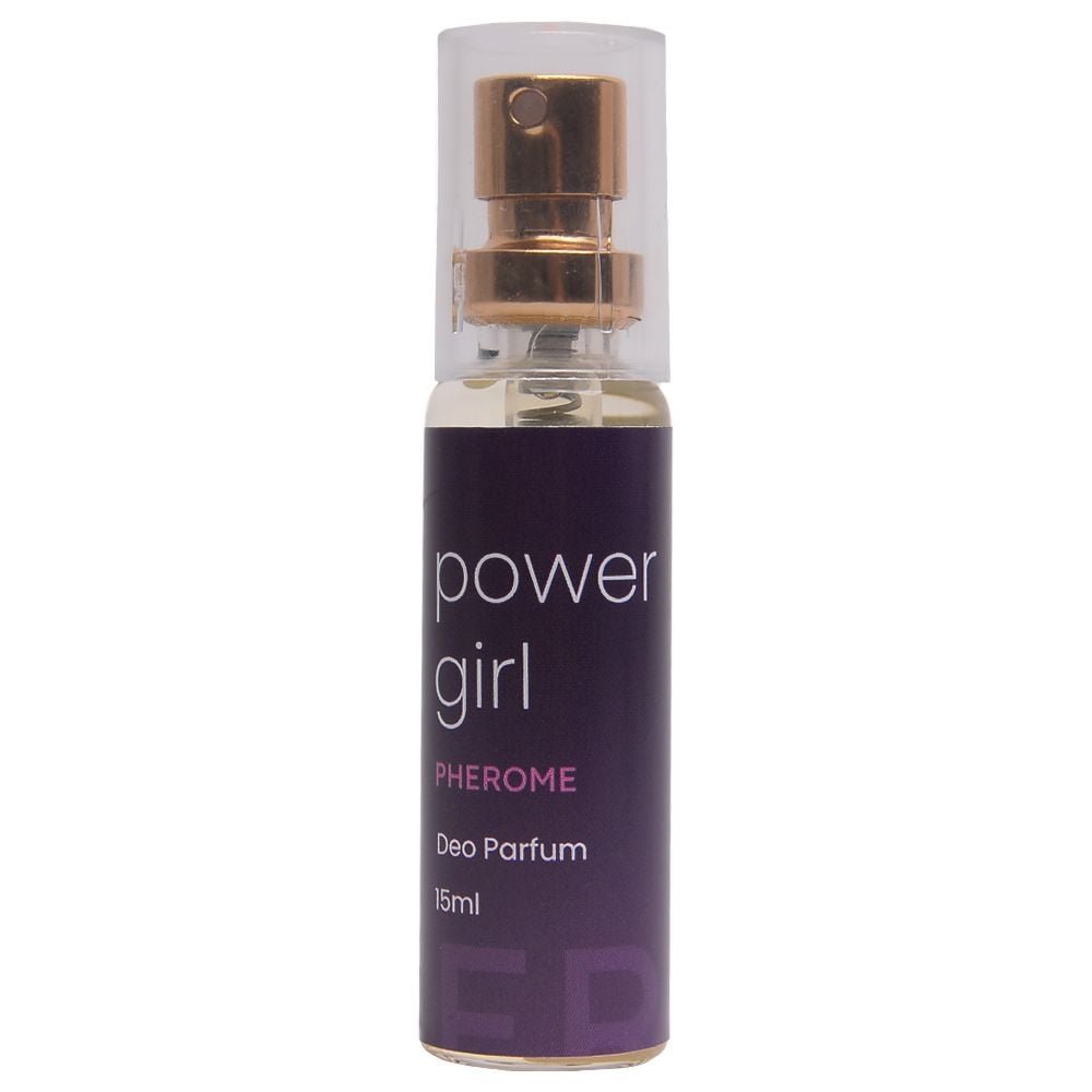 Power Girl Pherome Perfume Feminino 15ml Kalya