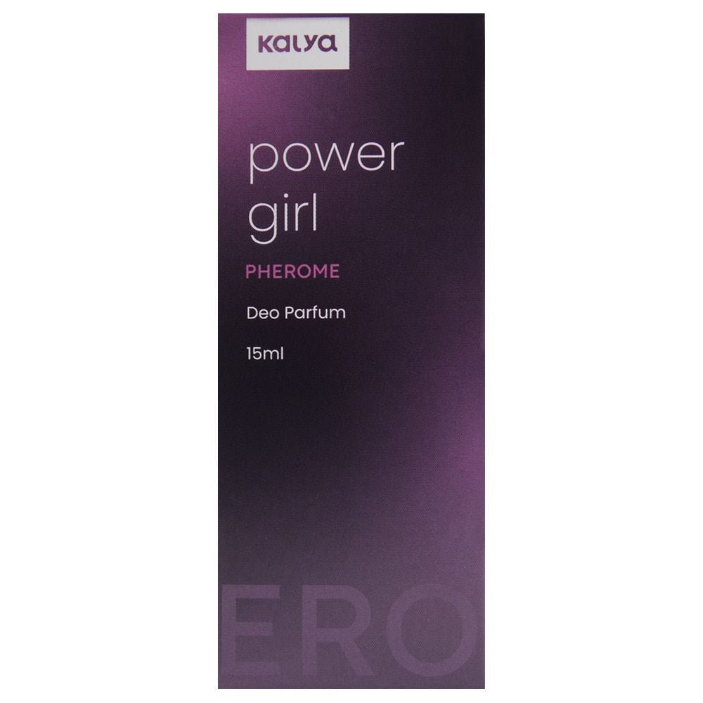 Power Girl Pherome Perfume Feminino 15ml Kalya