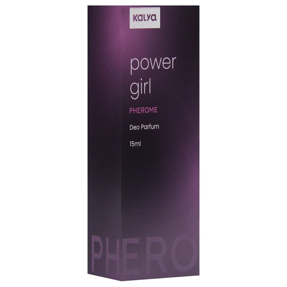 Power Girl Pherome Perfume Feminino 15ml Kalya