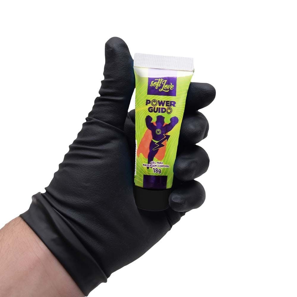 Power Guido Gel Excitante Masculino 15ml Soft Love