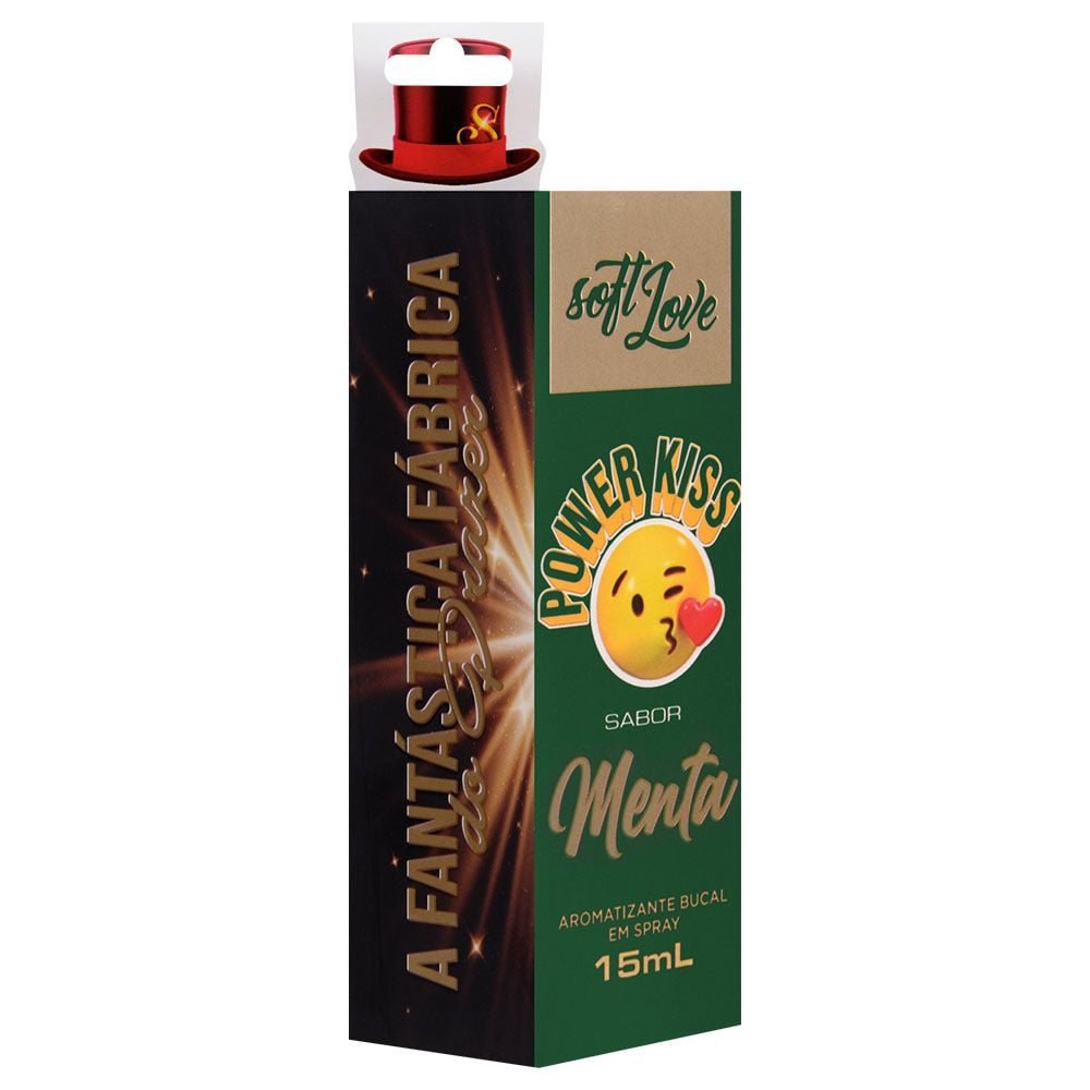Power Kiss Jatos Aromáticos 15ml Soft Love