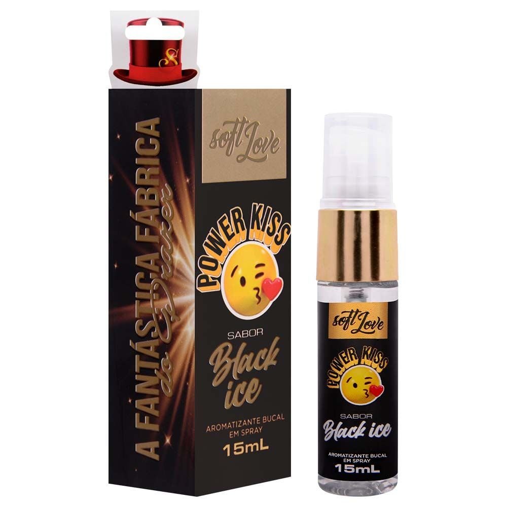 Power Kiss Jatos Aromáticos 15ml Soft Love