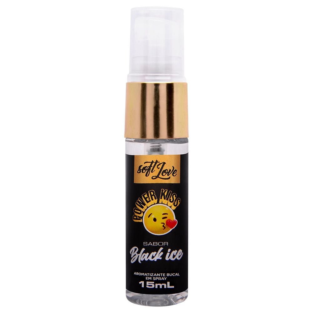 Power Kiss Jatos Aromáticos 15ml Soft Love