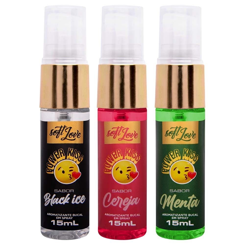 Power Kiss Jatos Aromáticos 15ml Soft Love