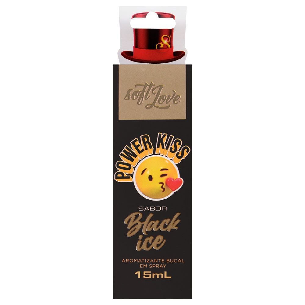 Power Kiss Jatos Aromáticos 15ml Soft Love