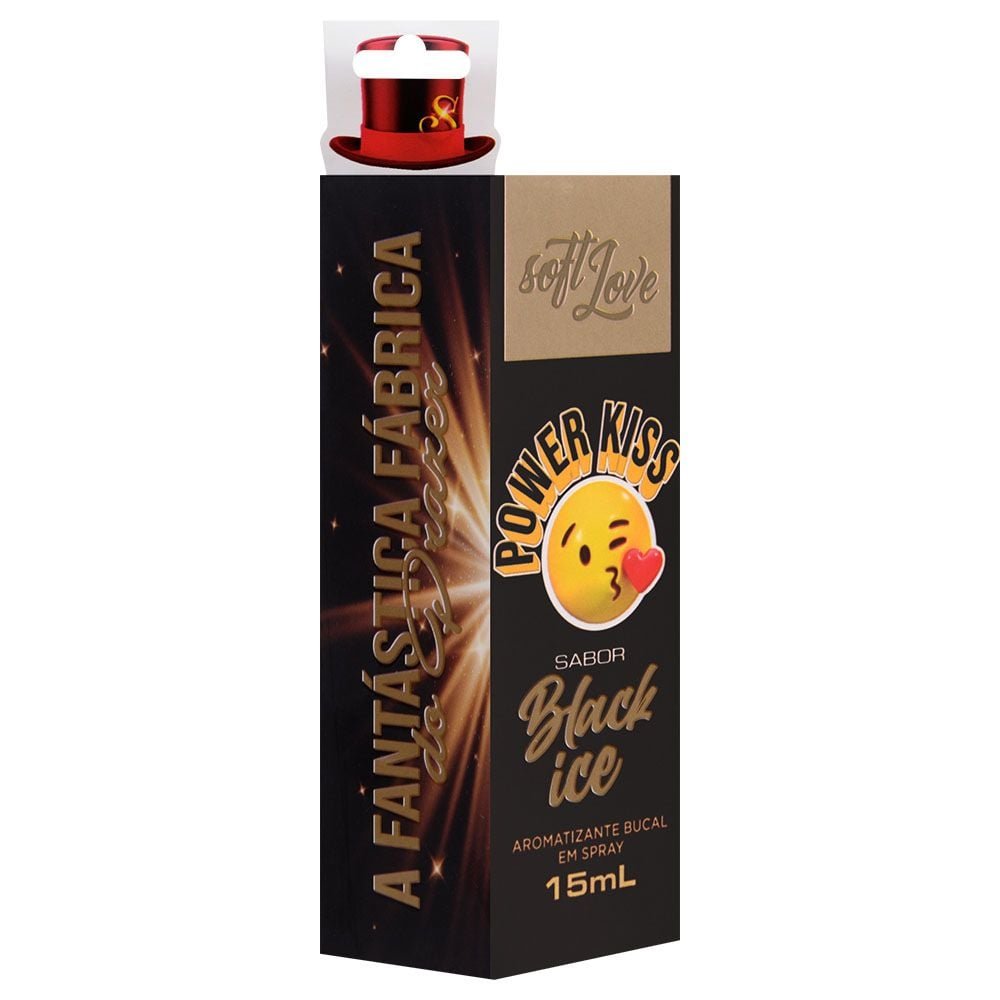 Power Kiss Jatos Aromáticos 15ml Soft Love