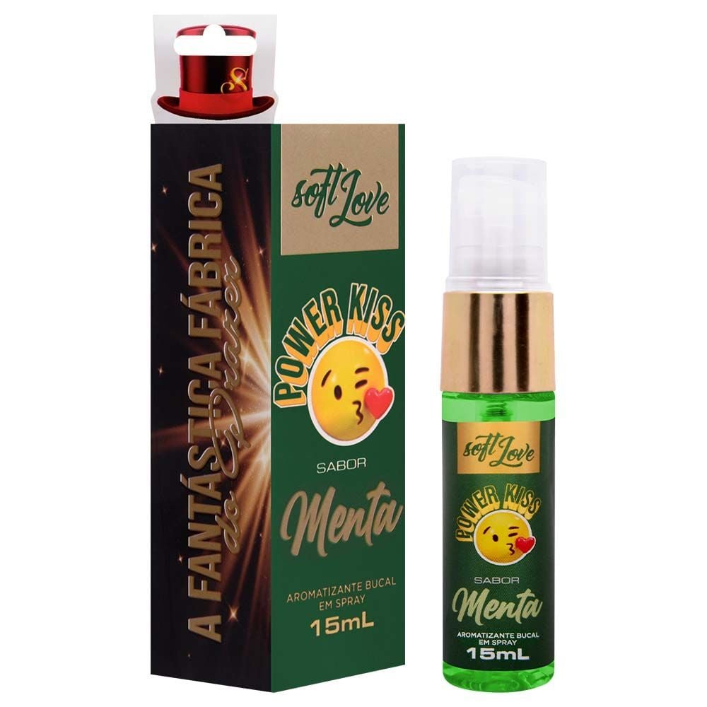Power Kiss Jatos Aromáticos 15ml Soft Love