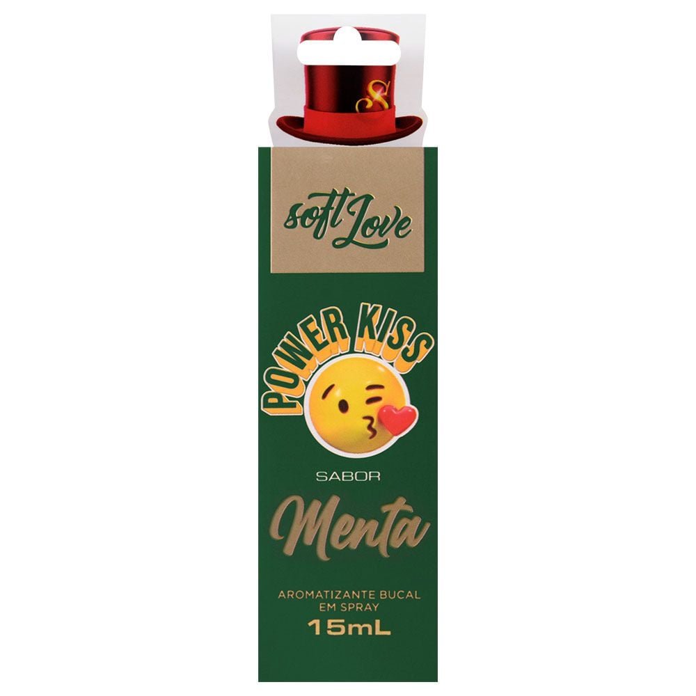 Power Kiss Jatos Aromáticos 15ml Soft Love