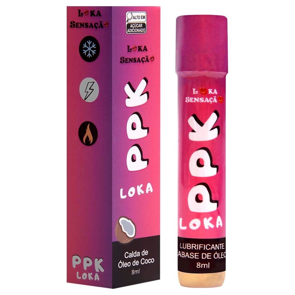 Ppk Loka Funcional óleo De Coco 8ml Loka Sensação
