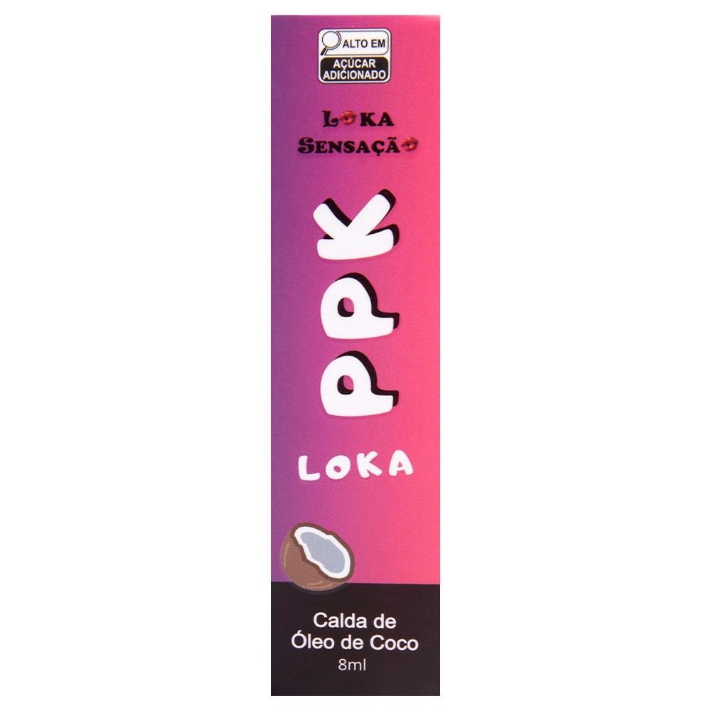 Ppk Loka Funcional óleo De Coco 8ml Loka Sensação