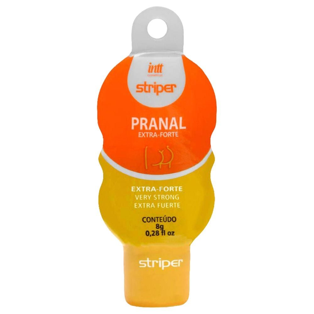 Pranal Stripper Gel Facilitador Anal 8g Intt