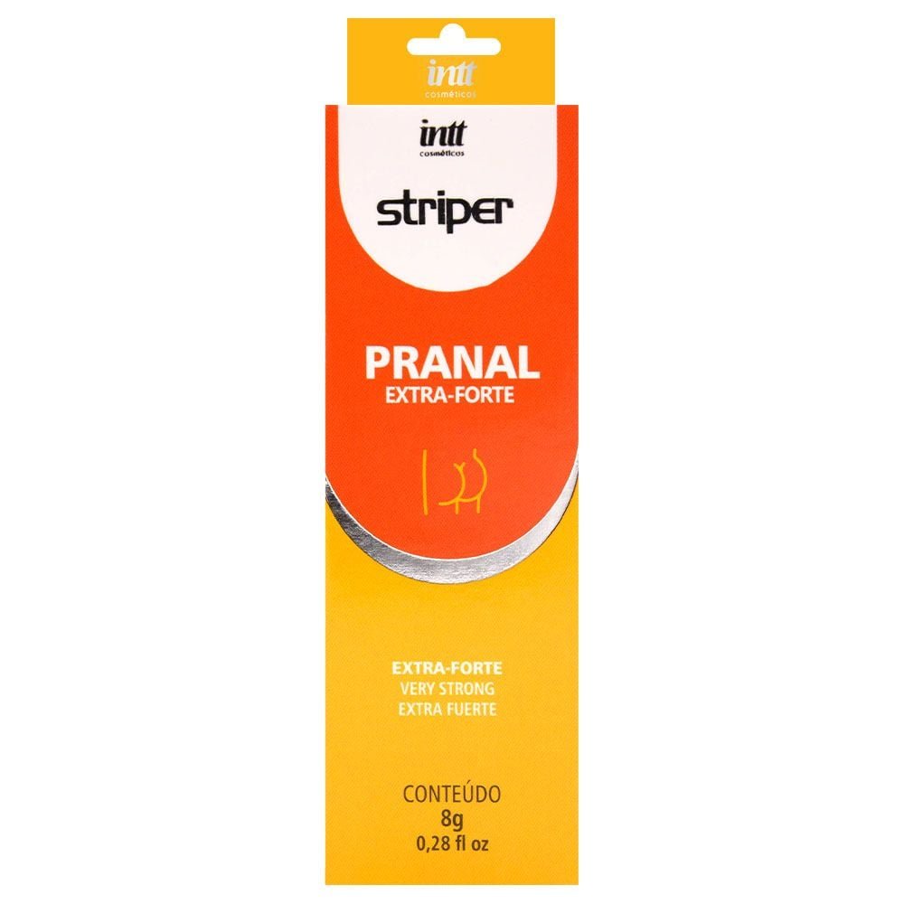 Pranal Stripper Gel Facilitador Anal 8g Intt