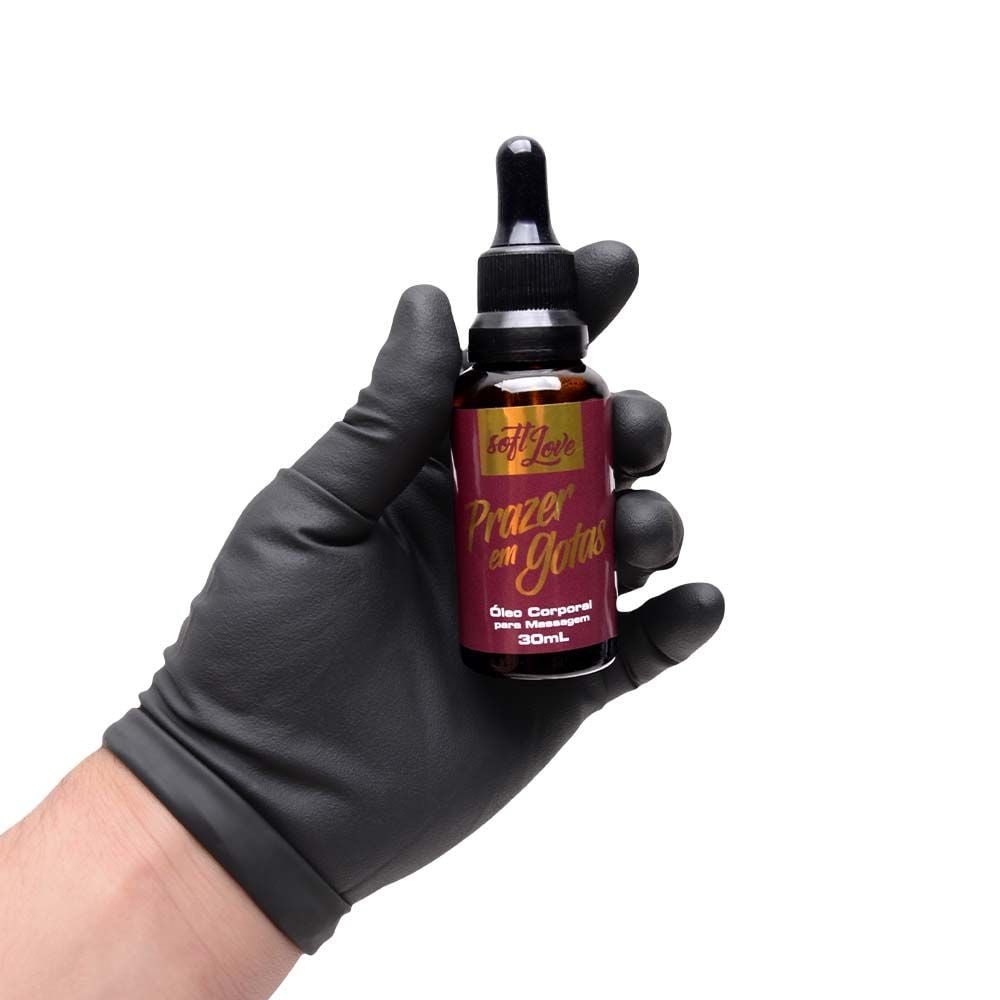 Prazer Em Gotas óleo Excitante Hot 30ml Soft Love