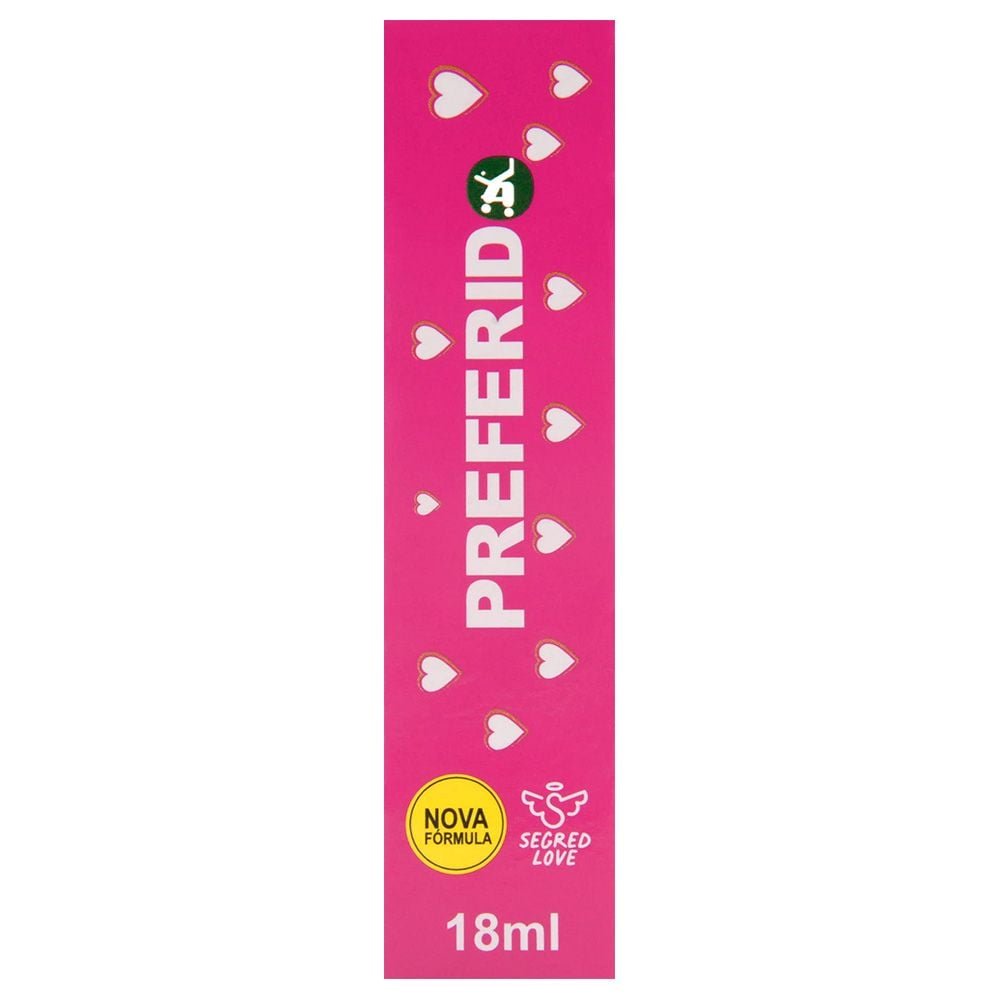 Preferido Gel Beijável 18ml Segred Love