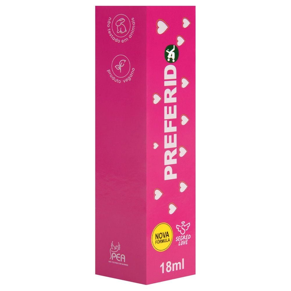 Preferido Gel Beijável 18ml Segred Love