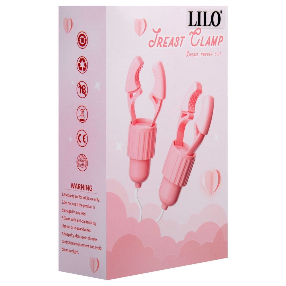 Prendedores Mamilos Vibrador Usb Youvibe Vipmix