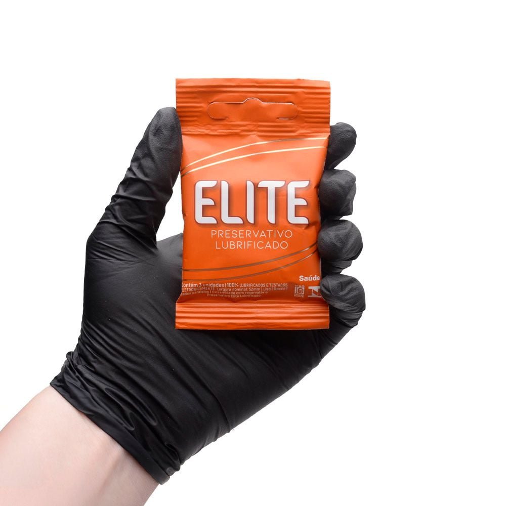 Preservativo Elite Lubrificado 03 Unidades Blowtex