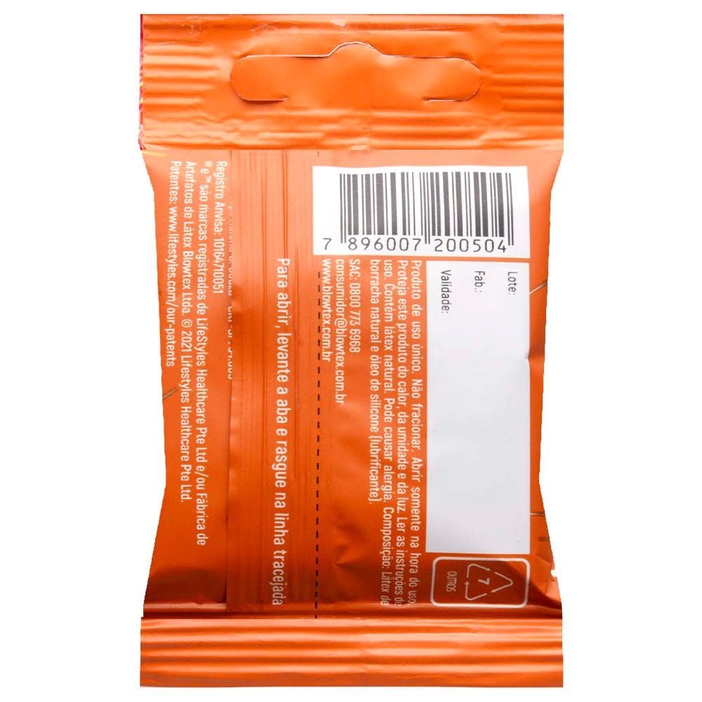 Preservativo Elite Lubrificado 03 Unidades Blowtex