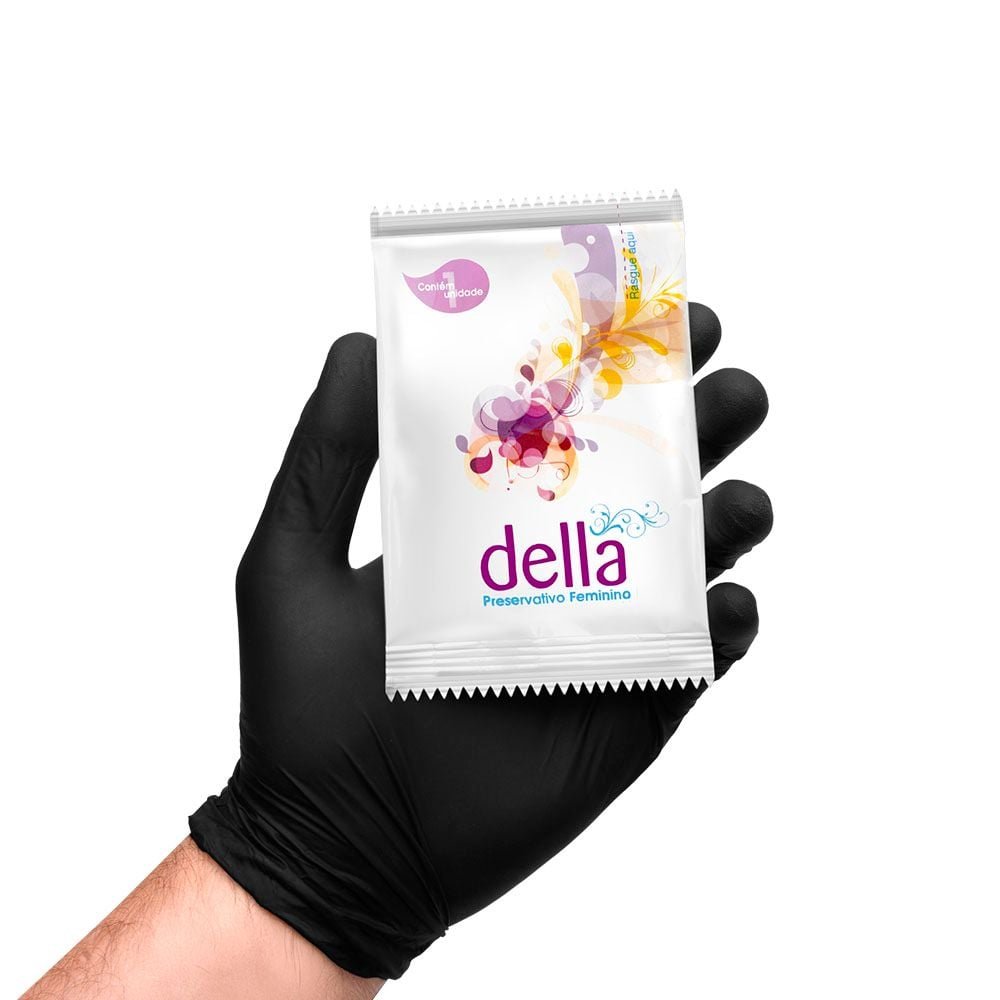 Preservativo Feminino 01 Unidade Della
