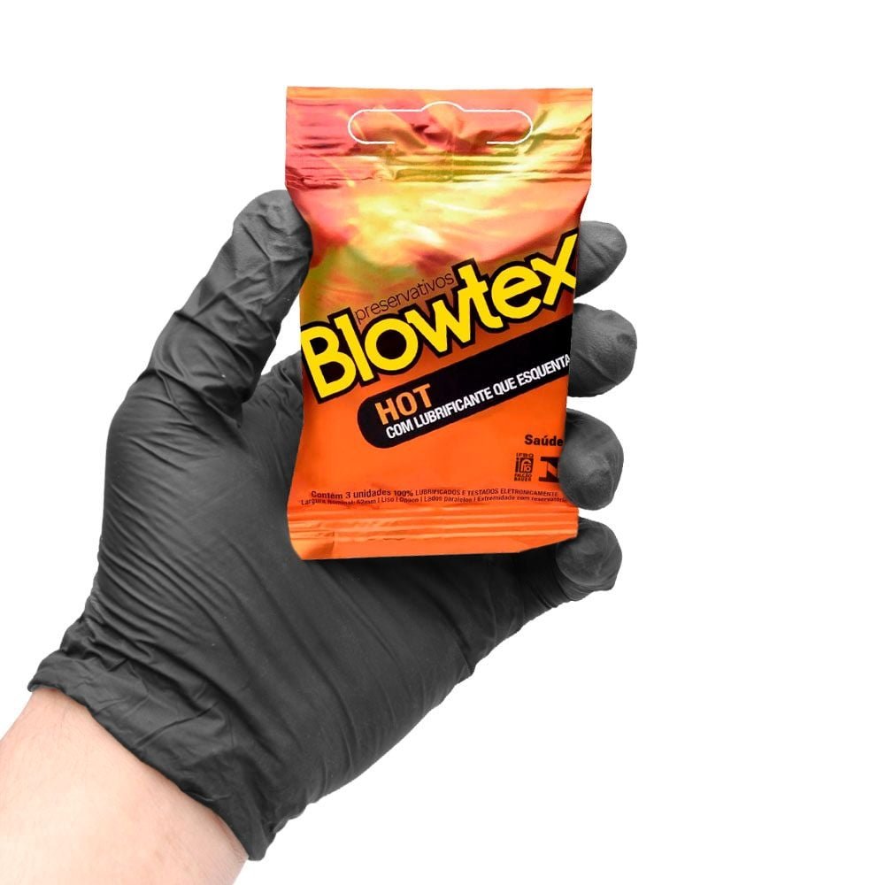 Preservativo Hot 03 Unidades Blowtex