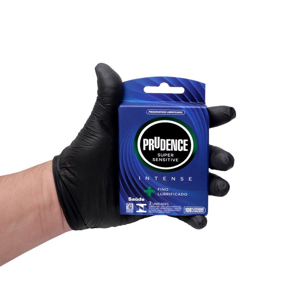 Preservativo Intense 03 Unidades Prudence