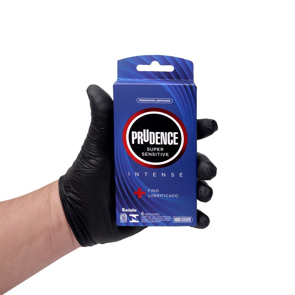Preservativo Intense 06 Unidades Prudence