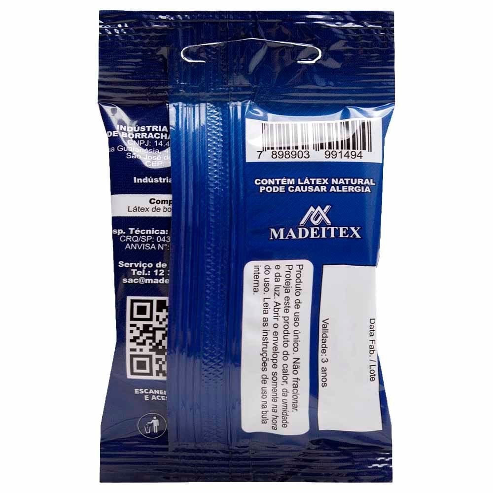 Preservativo Madeitex Não Lubrificado 03 Unidades Rilex