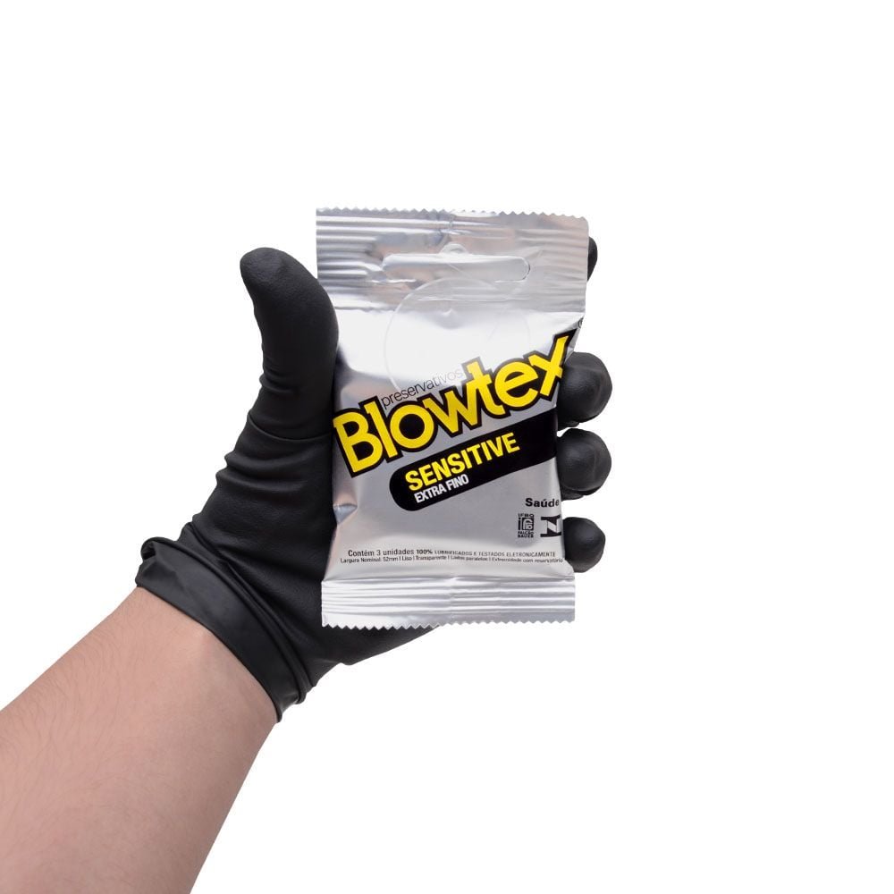 Preservativo Sensitive Extra Fino 03 Unidades Blowtex
