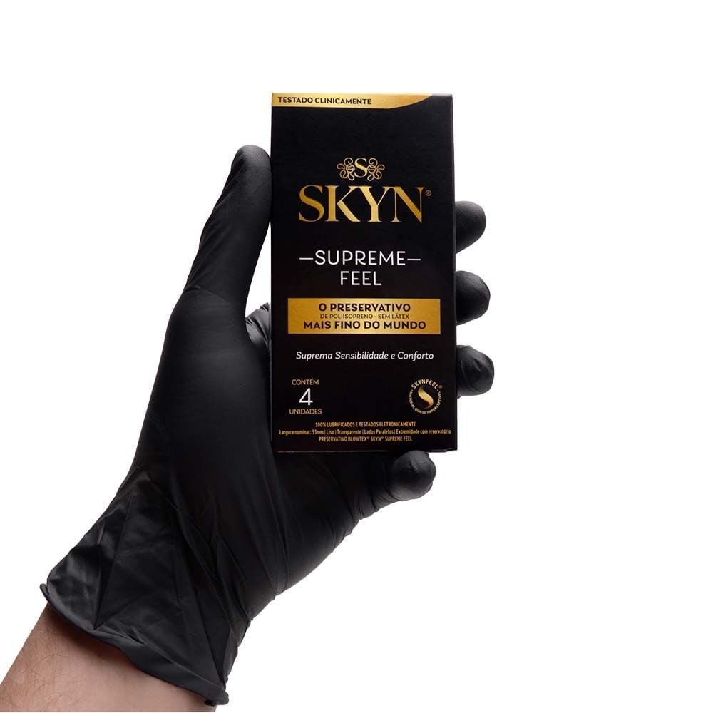Preservativo Skyn Supreme Feel 04 Unidades Blowtex
