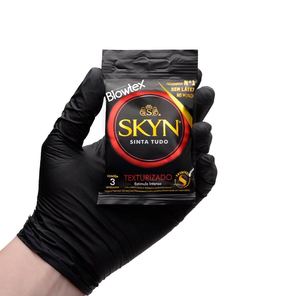 Preservativo Skyn Texturizado 03 Unidades Blowtex
