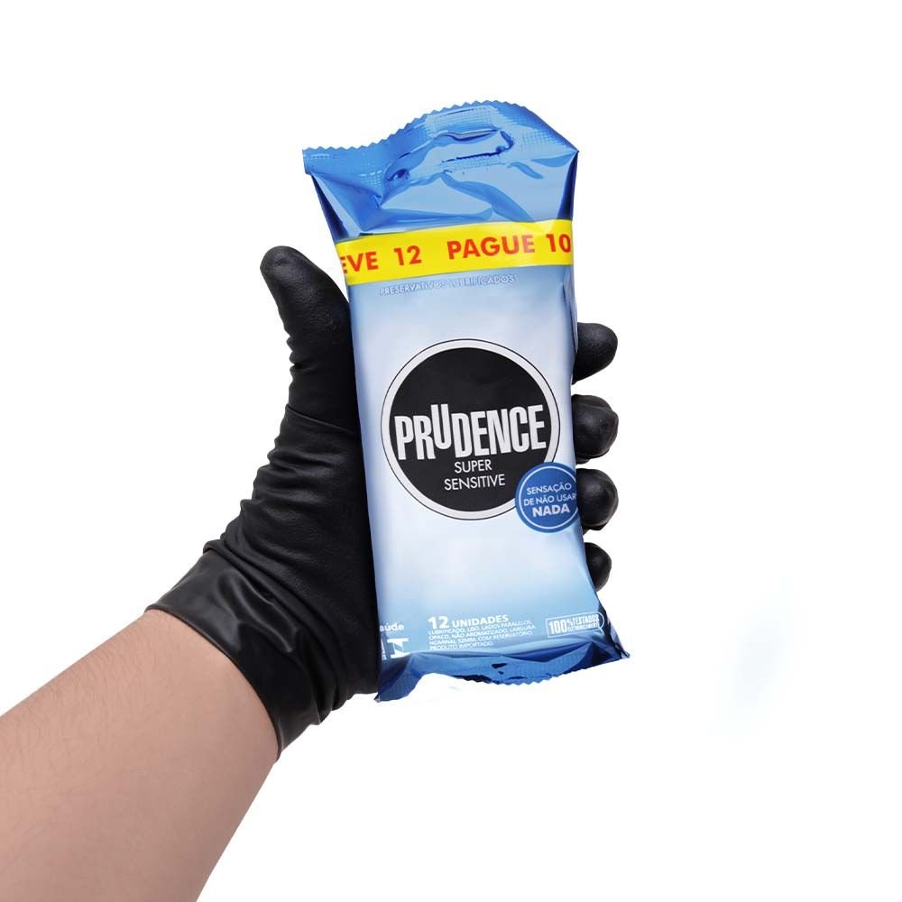 Preservativo Super Sensitive 12 Unidades Prudence