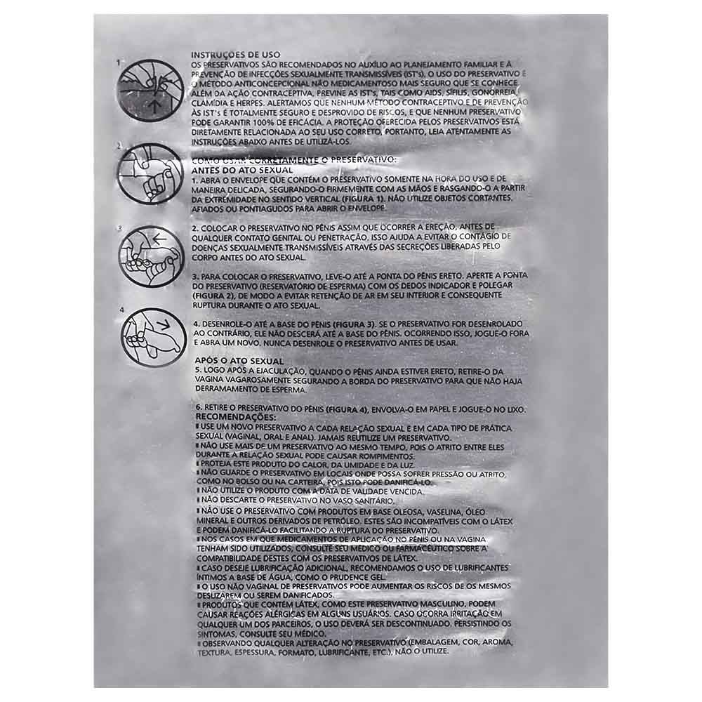 Preservativo Super Sensitive 12 Unidades Prudence
