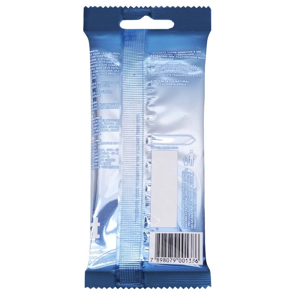 Preservativo Super Sensitive 12 Unidades Prudence