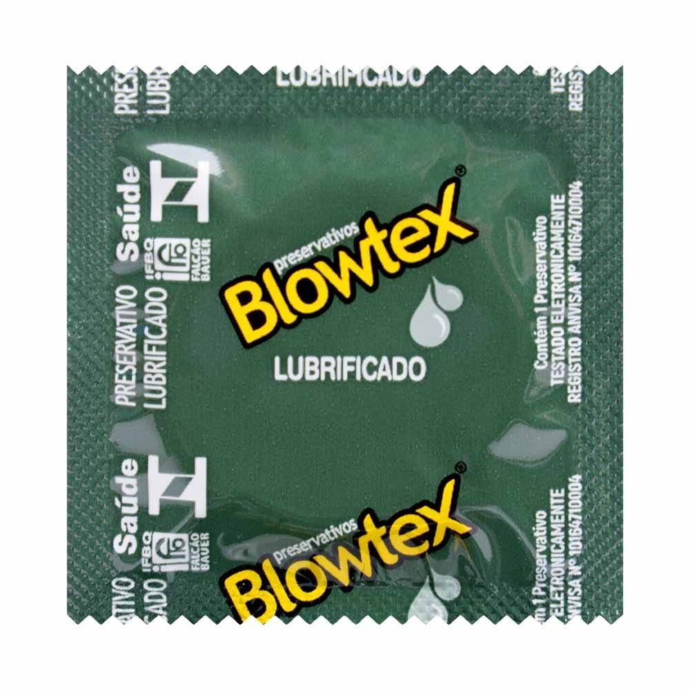 Preservativo Tradicional Lubrificado 24 Unidades Blowtex